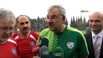 Bursaspor Başkanı Bölükbaşı, taraftardan özür diledi