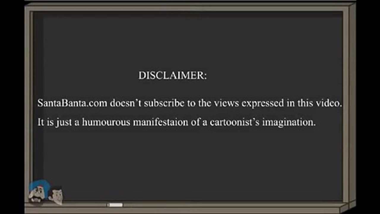 santa banta funny video jokes donkey for kids