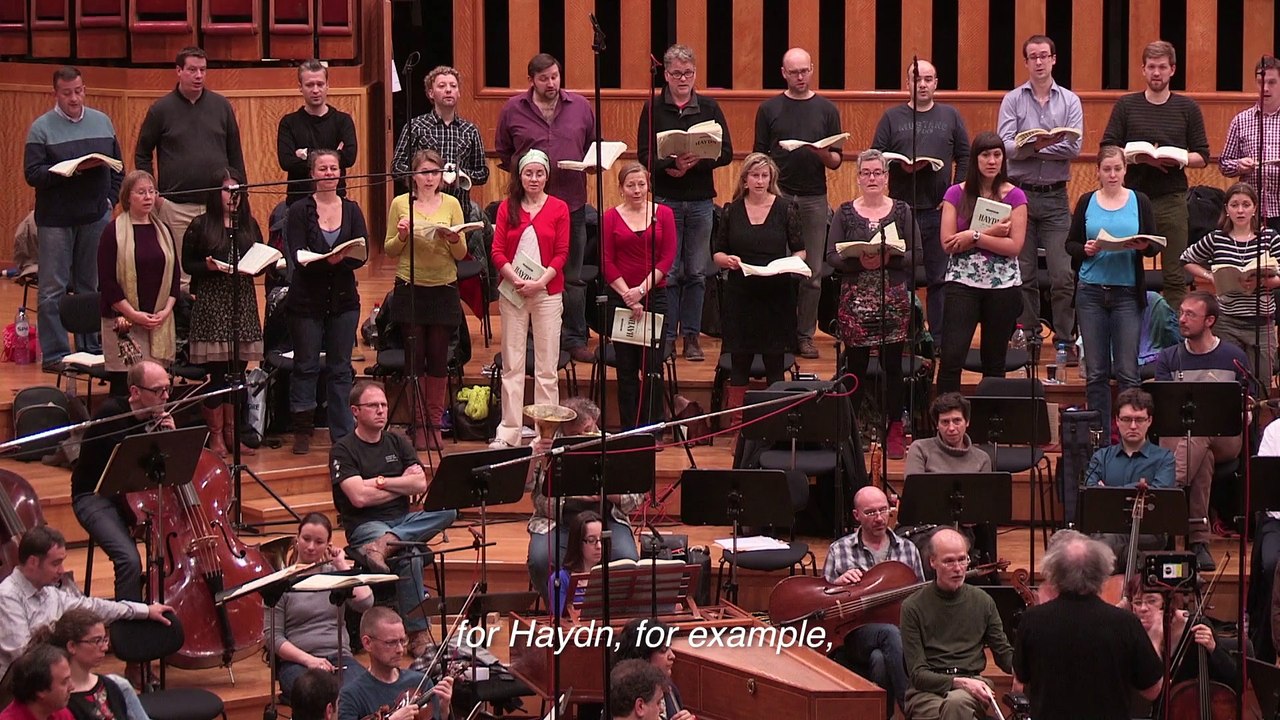 HAYDN - Die Schöpfung by Philippe Herreweghe, Collegium Vocale Gent & Orchestre des Champs Elysées
