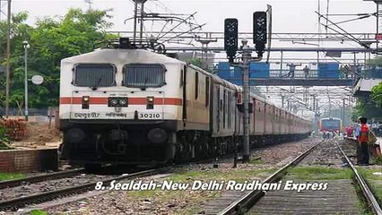Top 10 fastest trains in India