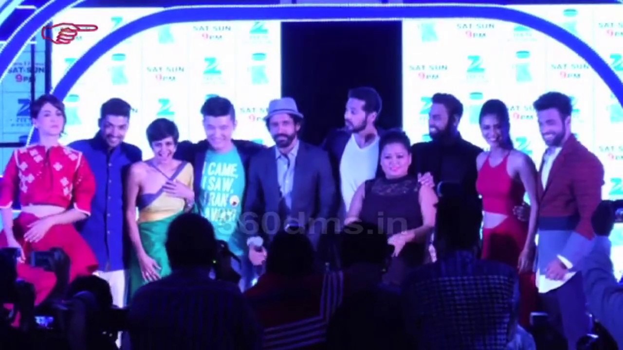 Zee Tv's New Venture I CAN DO THAT - Host Farhan Akhtar - Bharti, Gurmeet, Gauhar, Rithwik & More