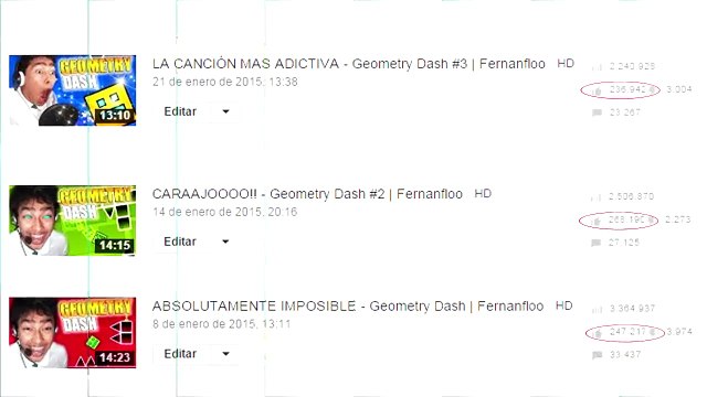 NIVELES DIFÍCILES !! Geometry Dash #4 | Fernanfloo