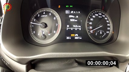 Hyundai Tucson 1.6 T-GDI Elite Plus | 0-100 hızlanma