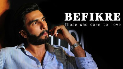 First Look Ranveer Singh in YRFs Befikre