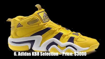 Top 10 Most Expensive Basketball Shoes in the World