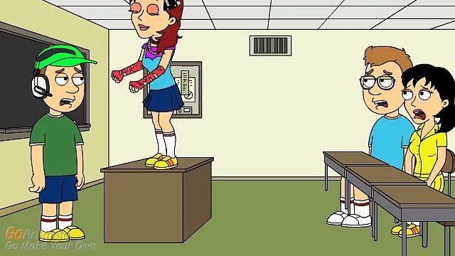 Mika Dances On The Teacher's Desk/Get's Grounded