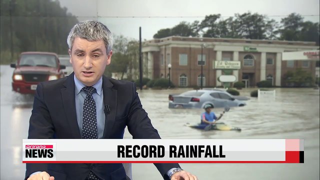 Record rain in South Carolina claims at least 7 lives