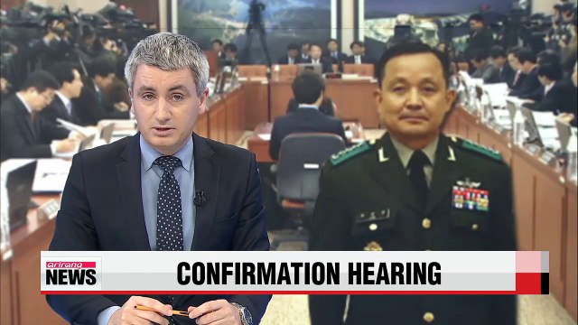 JCS nominee Lee Sun-jin fielding questions on N. Korea, other issues