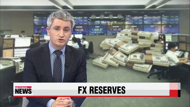 Korea's foreign reserves rises to US$368 bil. in Sept.