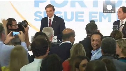 Le Premier ministre portugais remporte les législatives