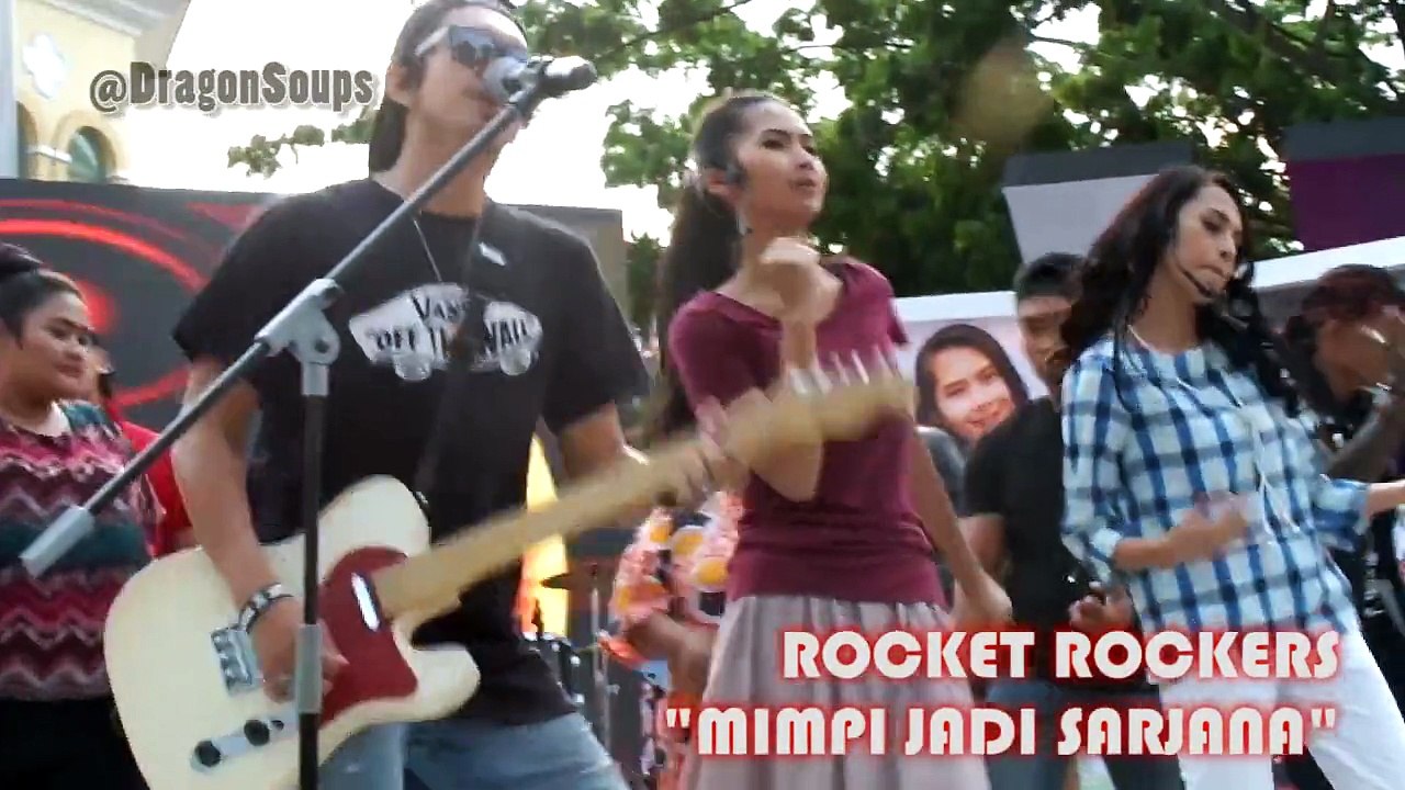 ROCKET ROCKERS - MIMPI JADI SARJANA
