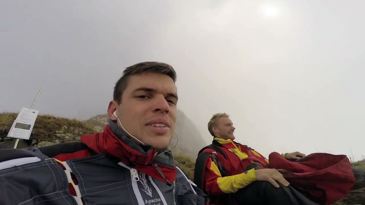 Wingsuit Proximity Kevin & Bean Show