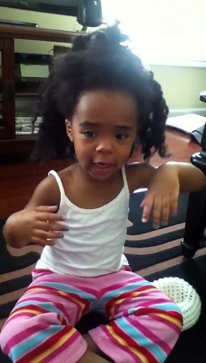 My 3 year old tries to get out of trouble by telling stories