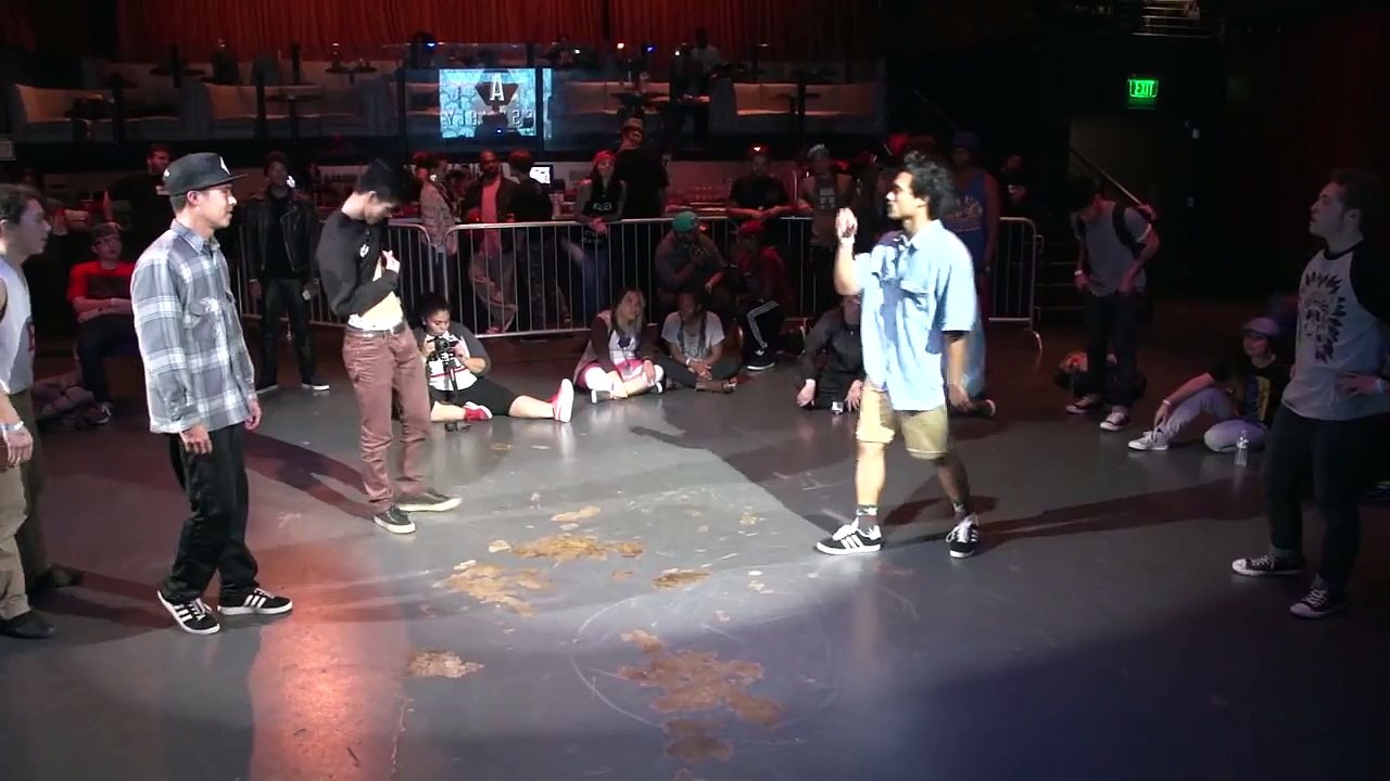 Beatz n Warfare vs. Underground Flow [2vs2 Bboy] O.N.L.Y. All Styles Dance Festival