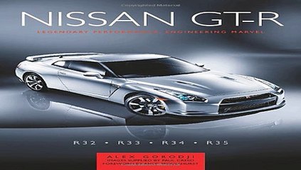 Nissan GT-R: Legendary Performance, Engineering Marvel Free Book Download
