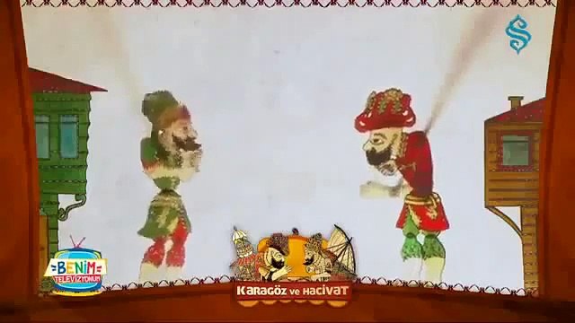 Hacivat ve Karagöz Yemek Yemenin Edebleri Çizgi Dünyası 2013 flv