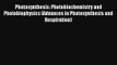 AudioBook Photosynthesis: Photobiochemistry and Photobiophysics (Advances in Photosynthesis