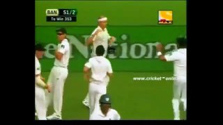 Weirdest clean bowled ever in the history of cricket