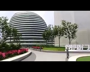 Arch2O.com - SOHO Building - Zaha Hadid