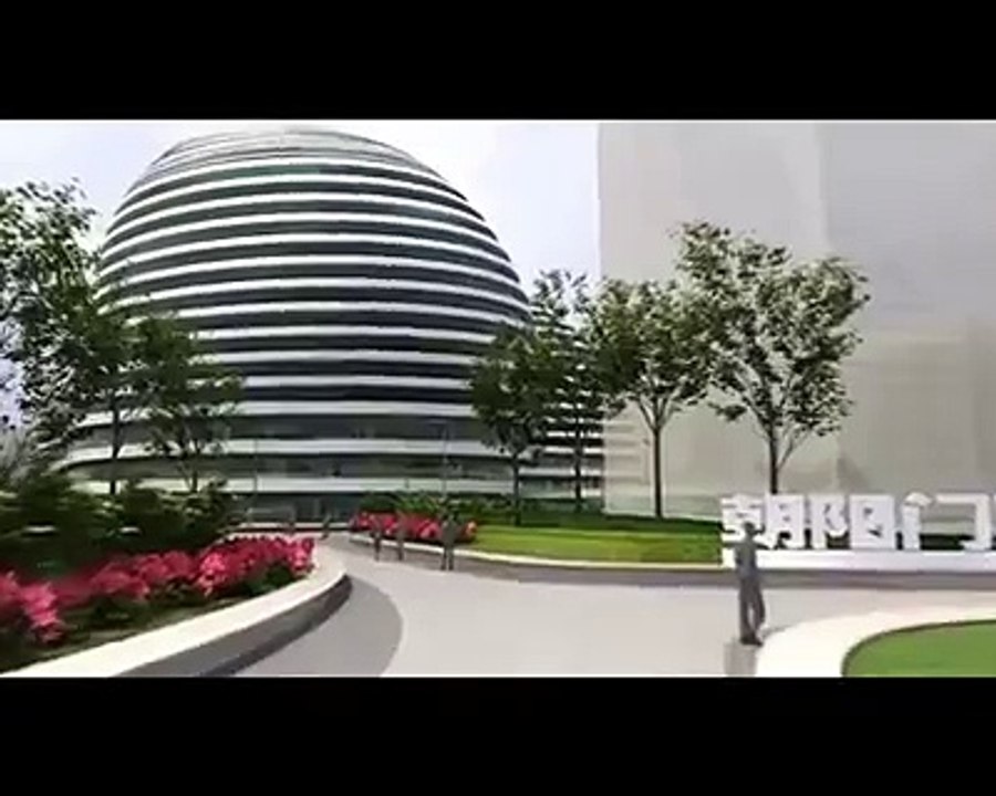 Arch2O.com - SOHO Building - Zaha Hadid