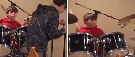 Kid Makes Fun Of Friend In The Best Possible Way