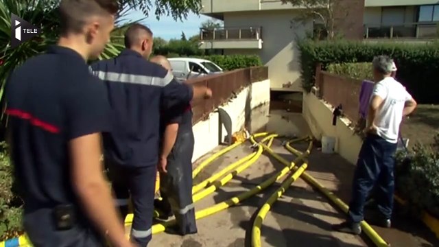 Intempéries : un lourd bilan pour la ville de Mandelieu