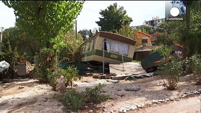 La Costa Azzurra piegata dalle alluvioni. Almeno 17 i morti