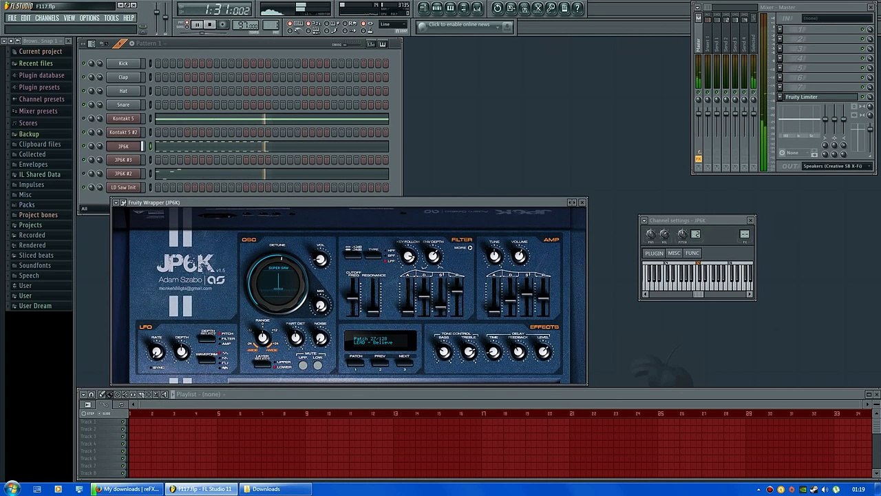 reFx Nexus 2.6.4 64-Bit & JP6K