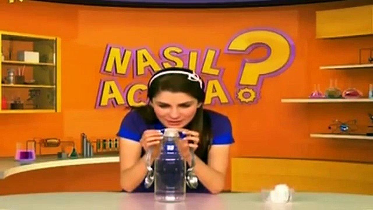 Nasıl Acaba Buza Batmak TRT Çocuk