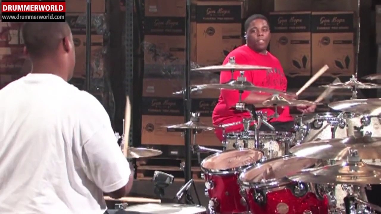 DW Factory Gospel Drum Summit: Cora Coleman - Nisan Stewart - Gerald Heyward - Aaron Spears