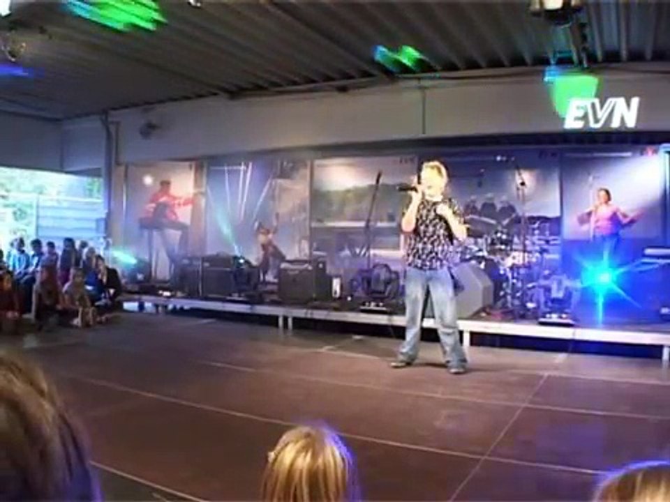 Kiddy Contest im EVN Krafwerk Theiss