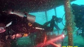Deep Shipwreck Scuba Dive, Bali Indonesia
