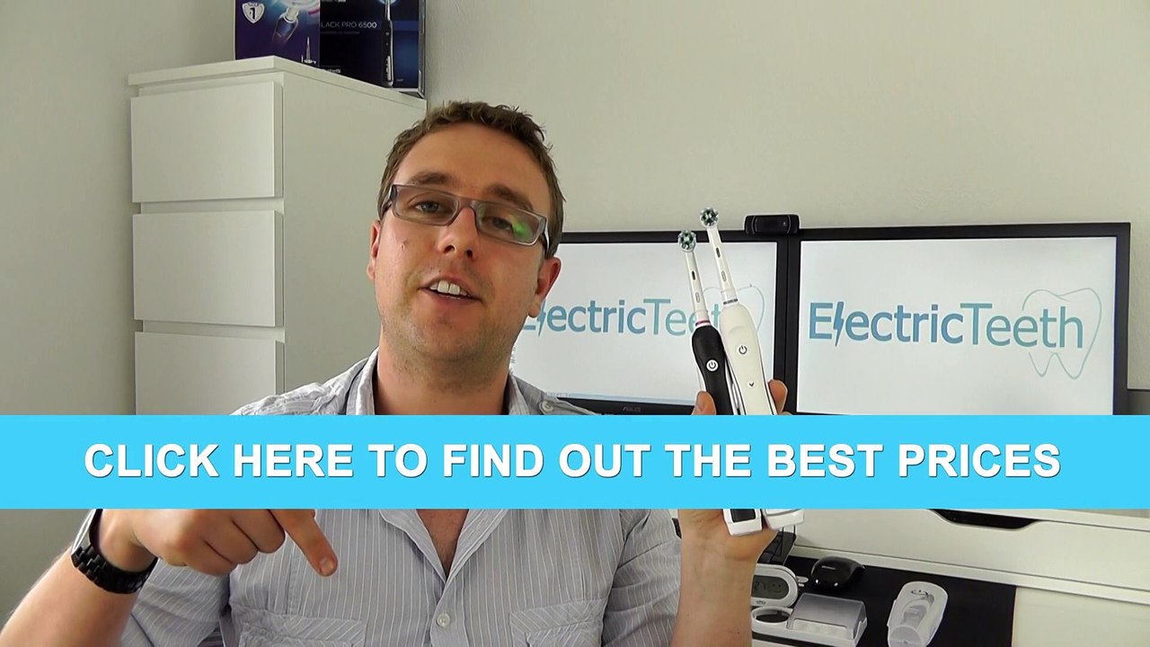 Oral-B Pro 6000 V Pro 2500 Black