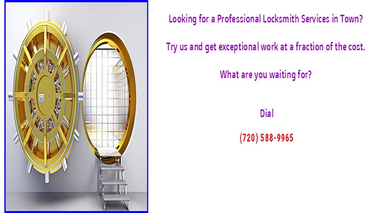 Automotive Locksmith Experts in Indian Hills, CO