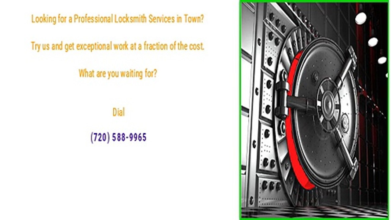 Indian Hills, CO 24 Hour Locksmith Experts