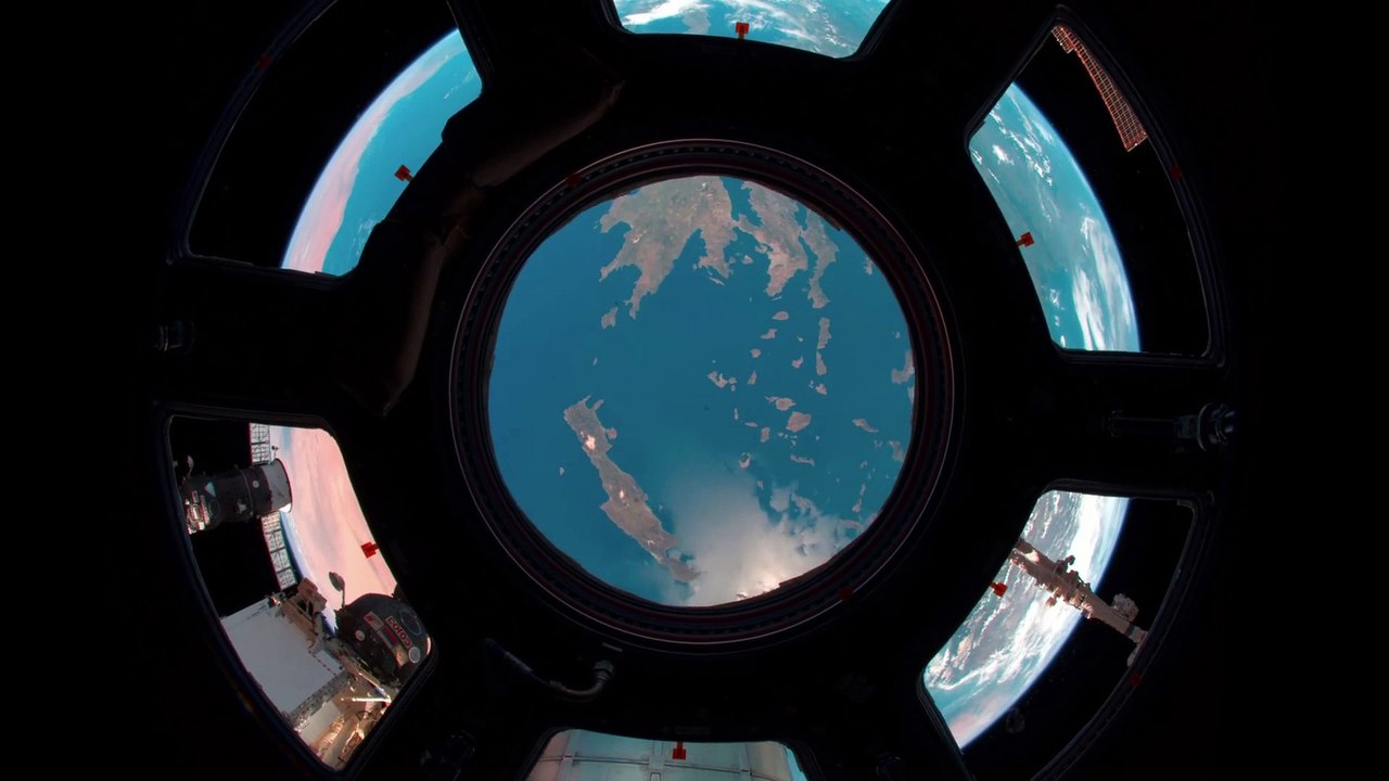 Sound of Earth from ISS