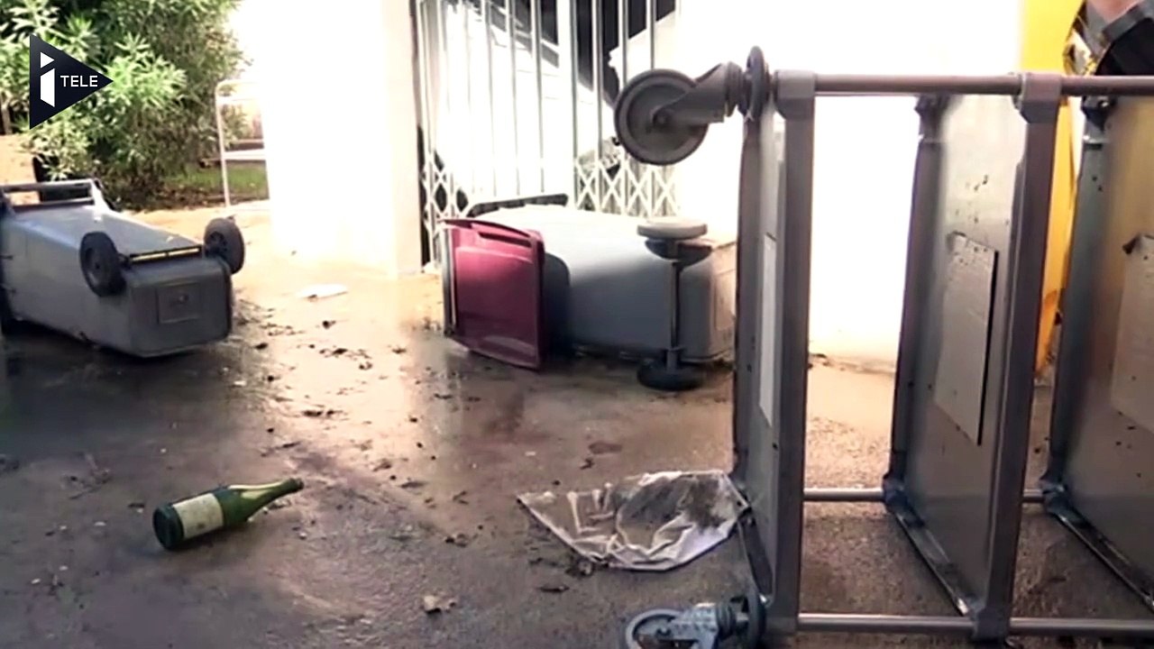 Alpes-Maritimes : l'eau a causé des dégâts dans plusieurs villes