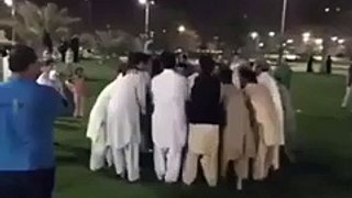 Viral Videos: Pakistani Pathan's Punish Arab Sheikh in Dubai