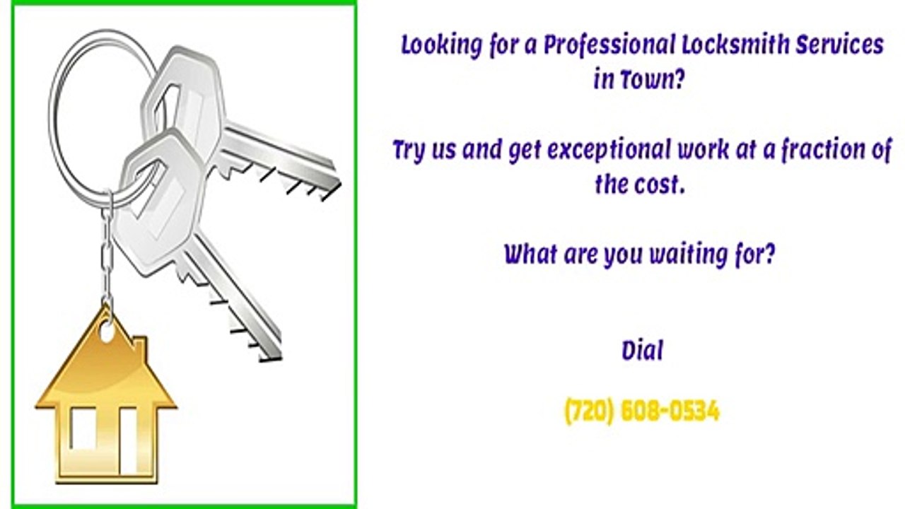 Mobile Locksmith Experts in Jamestown, CO