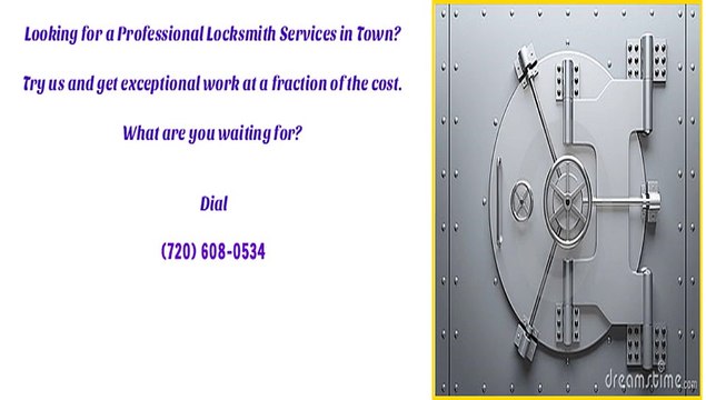 Jamestown, CO Emergency Locksmith Experts