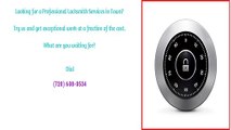 Jamestown, CO Residential Locksmith Experts