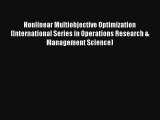 AudioBook Nonlinear Multiobjective Optimization (International Series in Operations Research