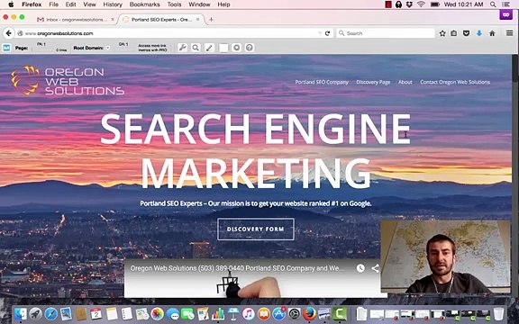 Oregon Web Solutions (503) 389-0440 Portland SEO Company and Web Design