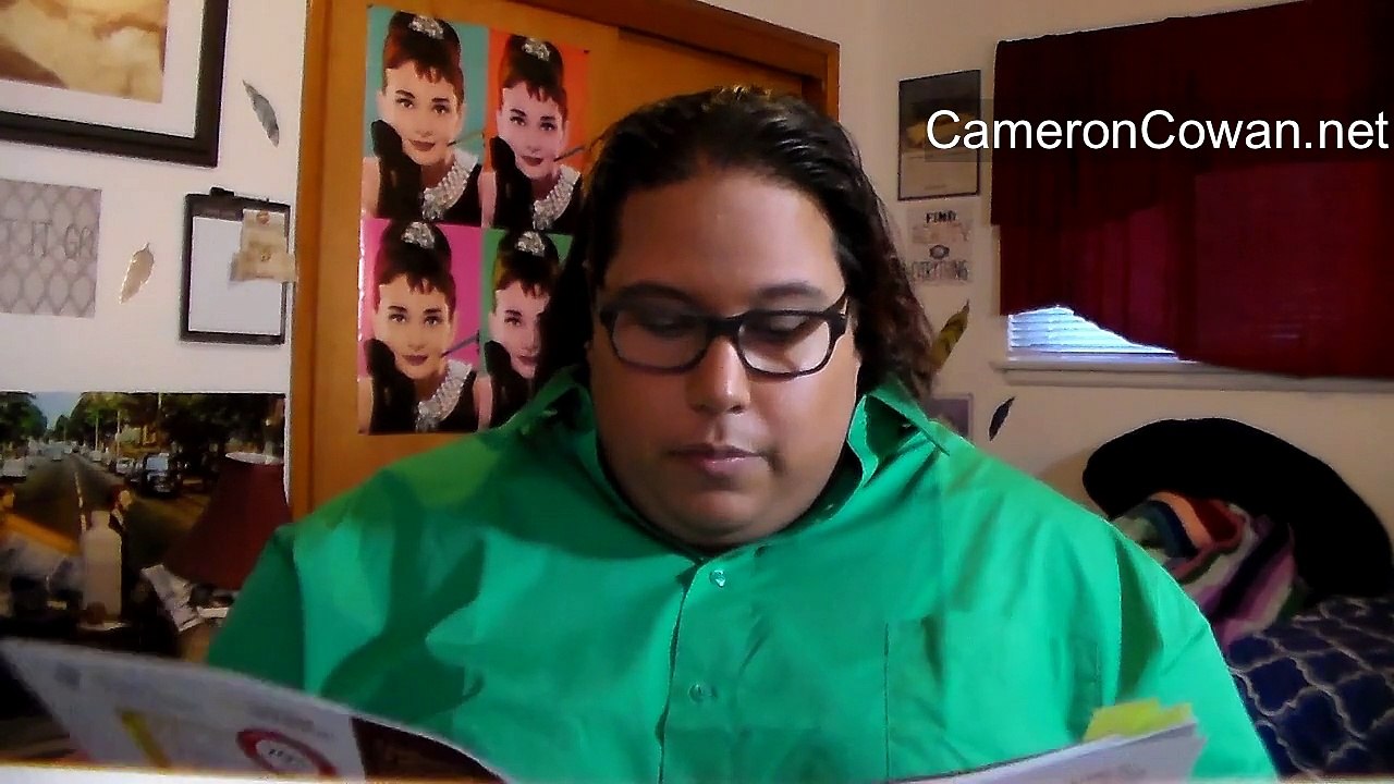 The Depravity Standard: The Cameron Cowan Show