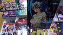 Japanese comics(manga)2015.10.3.