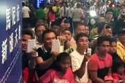 Watch : Gilas Gabe Norwood Video - Huge Crowd Welcomes Gilas Pilipinas