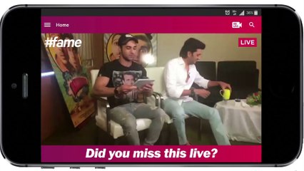 Riteish Deshmukh & Pulkit Samrat’s Leg Pulling by Fans | Live on #fame