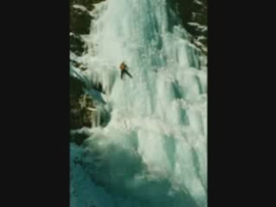 Cascades de glace-Val Pellice-Février 2002