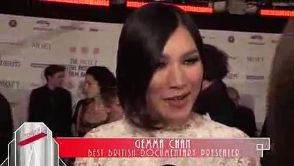 Gemma Chan - BIFA Best British Documentary Presenter