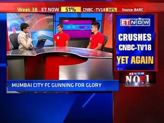 Mumbai City FC’s Subrata Pal & Sunil Chhetri On ISL Season 2